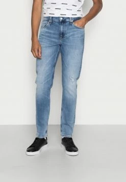Calvin Klein Elegant Magasin 11 Calvin Klein Jeans SLIM TAPER - Jean Slim - Denim Light
