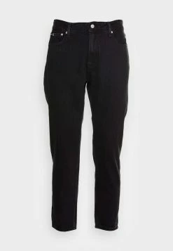 Calvin Klein Jeans DAD - Jean Boyfriend - Denim Black -Calvin Klein Elegant Magasin d615ddb338a34bd987aaf7373cf2fa8b