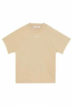 Calvin Klein Jeans RELAXED - T-shirt Imprimé - Tawny Sand -Calvin Klein Elegant Magasin d6a9b27d33db406caf6da487ce6386ba
