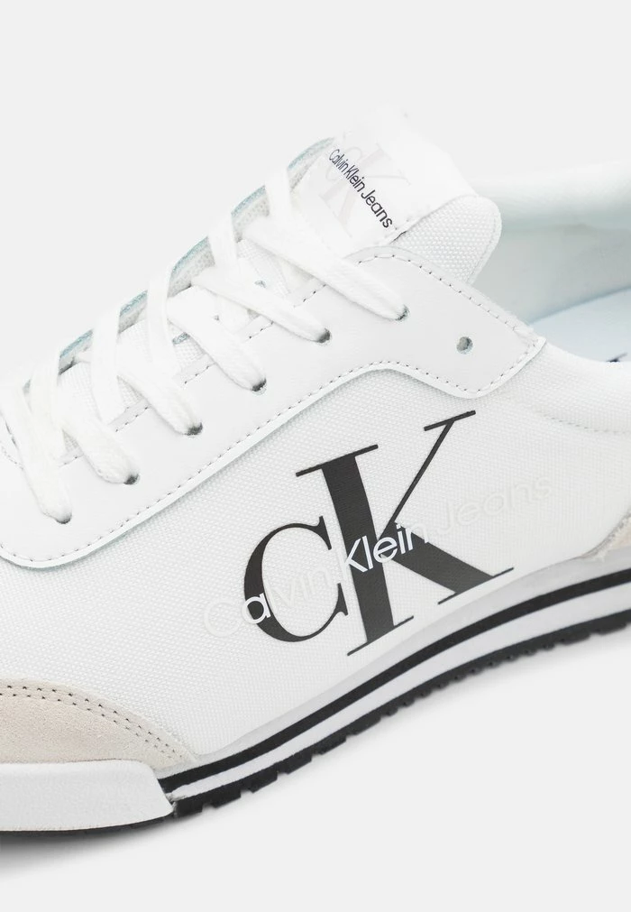 Calvin Klein Jeans RUNNER - Baskets Basses - Bright White 6 Calvin Klein Jeans RUNNER - Baskets Basses - Bright White – Image 6
