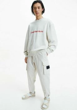 Calvin Klein Jeans NEOPRENE - Sandales De Randonnée - Eggshell