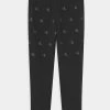 Calvin Klein Jeans REPEATED MONOGRAM - Pantalon De Survêtement - Black