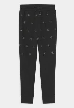 Calvin Klein Jeans REPEATED MONOGRAM - Pantalon De Survêtement - Black