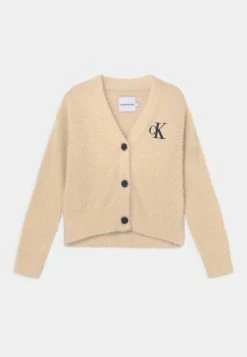 Calvin Klein Jeans MONOGRAM LOGO - Gilet - Muslin