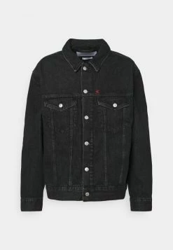 Calvin Klein Jeans JACKET - Veste En Jean - Denim Black -Calvin Klein Elegant Magasin d785f6346c114ae8a4ed446d65eee9e4