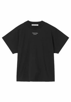 Calvin Klein Jeans RELAXED - T-shirt Imprimé - Ck Black