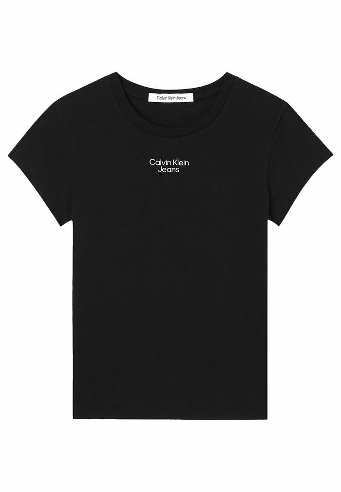 Calvin Klein Jeans T-shirt Imprimé - Ck Black 5 Calvin Klein Jeans T-shirt Imprimé - Ck Black – Image 5