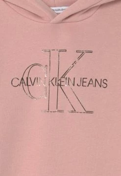 Calvin Klein Jeans MONOGRAM OUTLINE HOODIE - Robe De Jour - Delicate Rose -Calvin Klein Elegant Magasin d8f37c6932e94acd9c8ee2e852d53d4f