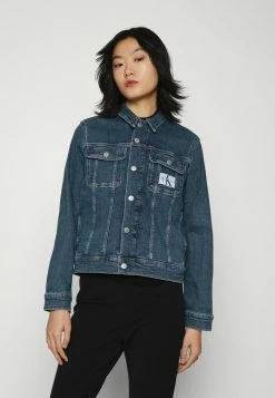 Calvin Klein Jeans REGULAR JACKET - Veste En Jean - Denim Medium