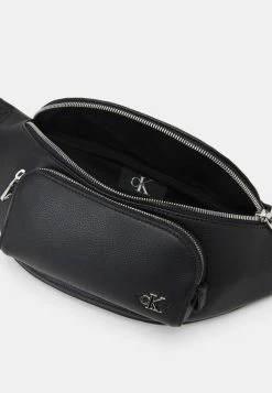 Calvin Klein Jeans WAISTBAG FRONT POCKET UNISEX - Sac Banane - Black -Calvin Klein Elegant Magasin d91d9a32bb894b9bb6bb0672e5753bc4