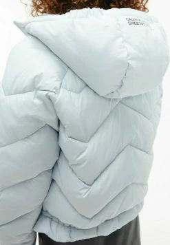 Calvin Klein Jeans QUILTED PUFFER - Veste D'hiver - Arctic Ice -Calvin Klein Elegant Magasin d93f9c82085641ac91c1d618e2ace527
