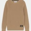 Calvin Klein Jeans OCO REGULAR CREW - Pullover - Summer Stone