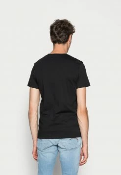 Calvin Klein Jeans CORE INSTITUTIONAL LOGO TEE - T-shirt Imprimé - Ck Black -Calvin Klein Elegant Magasin d94d40fcbde8458aa46202731f2c29ea
