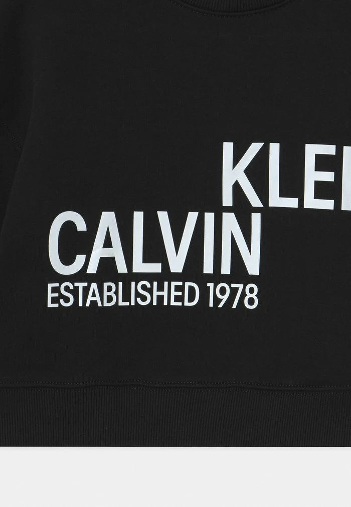 Calvin Klein Jeans HERO LOGO - Sweatshirt - Black 3 Calvin Klein Jeans HERO LOGO - Sweatshirt - Black – Image 3