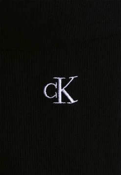 Calvin Klein Jeans LONG SLEEVES - T-shirt à Manches Longues - Black -Calvin Klein Elegant Magasin d999986f6ba54653a35f6bb138bbfa12