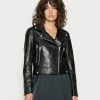 Calvin Klein Jeans BIKER JACKET - Veste En Similicuir - Black