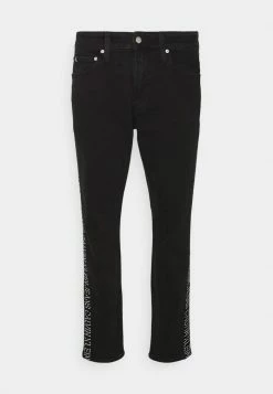 Calvin Klein Jeans SLIM TAPER - Jeans Fuselé - Denim Black