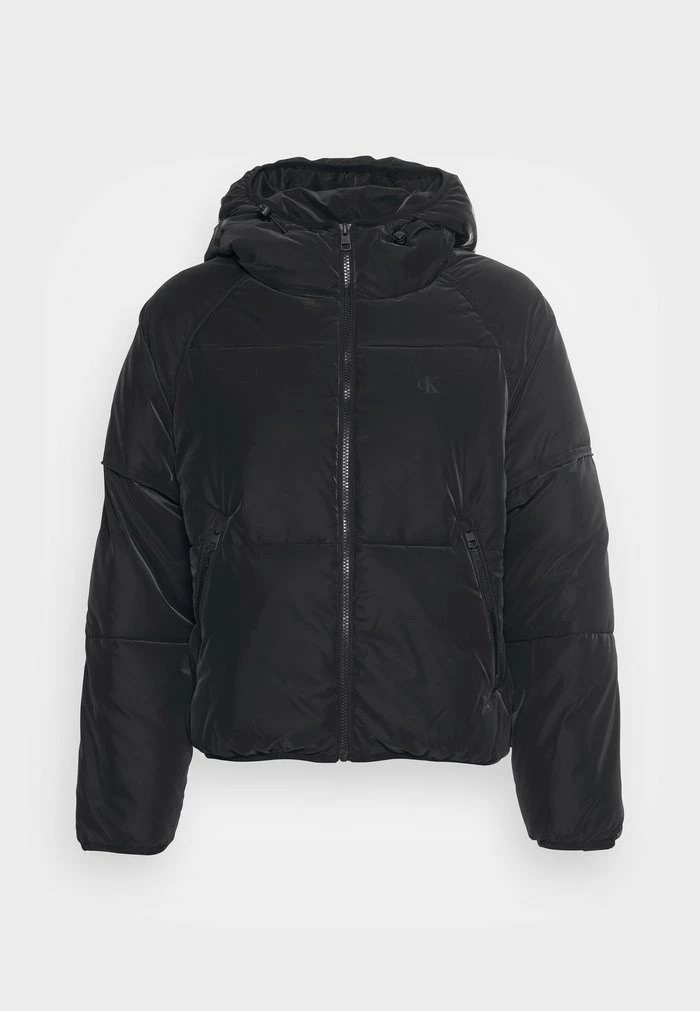 Calvin Klein Jeans SOFT TOUCHPUFFER JACKET - Veste D'hiver - Black 4 Calvin Klein Jeans SOFT TOUCHPUFFER JACKET - Veste D'hiver - Black – Image 4