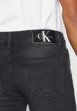 Calvin Klein Jeans SUPER SKINNY - Jeans Skinny - Denim Black -Calvin Klein Elegant Magasin daedacc86b0b4059adafd47a6a23f345