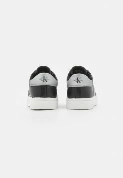 Calvin Klein Jeans CLASSIC CUPSOLE - Baskets Basses - Black -Calvin Klein Elegant Magasin daf531db5a904f638d96961c91bd64e8