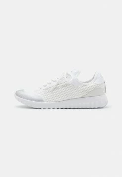 Calvin Klein Jeans RUNNER LACEUP - Baskets Basses - Bright White