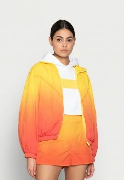 Calvin Klein Jeans WINDBREAKER - Blouson Bomber - Yellow