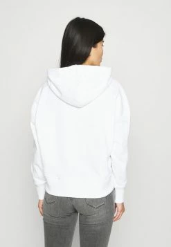 Calvin Klein Jeans MICRO BRANDING - Sweat à Capuche - Bright White -Calvin Klein Elegant Magasin db692987ffa04da7857f2bf464d6caa4