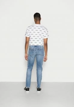 Calvin Klein Jeans SLIM TAPER - Jean Slim - Denim Light 7 Calvin Klein Jeans SLIM TAPER - Jean Slim - Denim Light -Calvin Klein Elegant Magasin db69d06034374eca8bb6968e2ec19c07