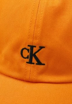 Calvin Klein Jeans MONOGRAM BASEBALL UNISEX - Casquette - Orange Summit -Calvin Klein Elegant Magasin dbb0dbd167ba436098028546825dc0ac