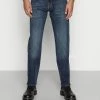 Calvin Klein Jeans SLIM - Jean Slim - Denim Dark