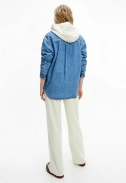 Calvin Klein Jeans Chemisier - Denim Light 7 Calvin Klein Jeans Chemisier - Denim Light -Calvin Klein Elegant Magasin dc0c9e5d14a246aaa0ee93c2055df8f0