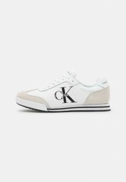 Calvin Klein Jeans RUNNER - Baskets Basses - Bright White