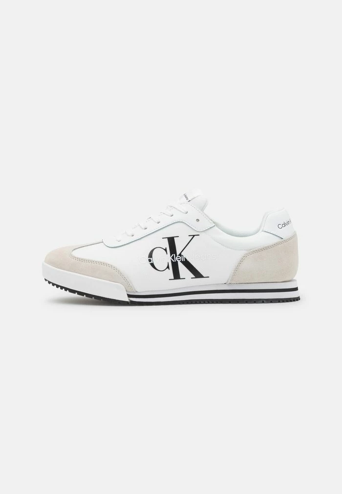 Calvin Klein Jeans RUNNER - Baskets Basses - Bright White 1 Calvin Klein Jeans RUNNER - Baskets Basses - Bright White