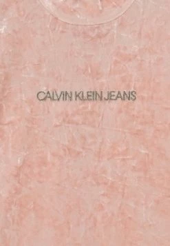 Calvin Klein Jeans CRUSHED - Robe De Jour - Delicate Rose 5 Calvin Klein Jeans CRUSHED - Robe De Jour - Delicate Rose -Calvin Klein Elegant Magasin dc411c2a3a984e298f51a85d59e1650b