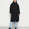 Calvin Klein Jeans CRINKLE LONG PUFFER - Veste D'hiver - Ck Black