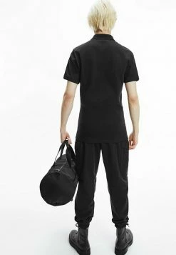 Calvin Klein Jeans SLIM BLOCK - Polo - Ck Black -Calvin Klein Elegant Magasin dcf5dd8798ff4788bef368abb5236fa8