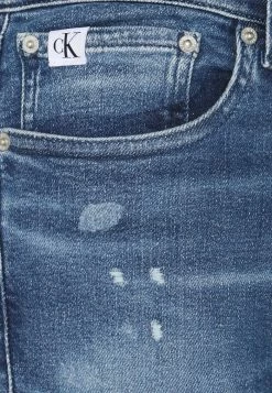 Calvin Klein Jeans SUPER SKINNY - Jeans Skinny - Blue -Calvin Klein Elegant Magasin dd03d9d09b5d4fdca91592c4a3aadf06