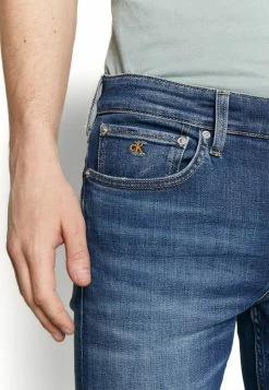 Calvin Klein Jeans SLIM - Jean Slim - Mid Blue -Calvin Klein Elegant Magasin dd083abc4a5441d1915beb867caa7ba4