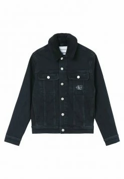 Calvin Klein Jeans Veste En Jean - Denim Black -Calvin Klein Elegant Magasin dd1eb208e8af4e77adcdf98cc043da4a