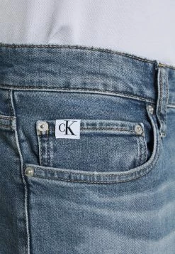 Calvin Klein Jeans Jean Slim - Denim Medium -Calvin Klein Elegant Magasin dd42823c997b41f7b164924c4bc99050