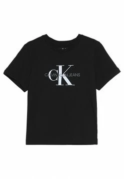 Calvin Klein Jeans MONOGRAM LOGO - T-shirt Imprimé - Black Beauty -Calvin Klein Elegant Magasin de07350281ca47fe93a8d35f1da7b82d