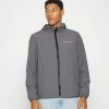Calvin Klein Jeans INSTITUTIONAL LOGO - Veste Coupe-vent - Fossil Grey