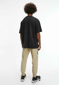 Calvin Klein Jeans T-shirt Imprimé - Black