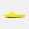 Calvin Klein Jeans SLIDE MONOGRAM - Mules - Lemon Lime