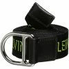 Calvin Klein Jeans Ceinture - Black/acid Lime