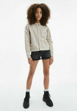 Calvin Klein Jeans RELAXED UTILITY - Chemisier - Tawny Sand