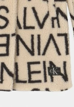 Calvin Klein Jeans LOGO COAT - Veste D'hiver - Whitecap Grey/black -Calvin Klein Elegant Magasin dec9030230f5459f9adc6a95a724b42e