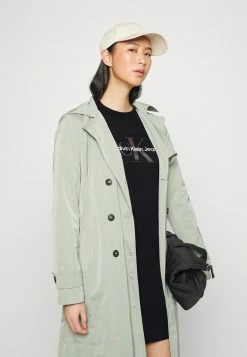 Calvin Klein Jeans MONOGRAM DRESS - Robe En Jersey - Black -Calvin Klein Elegant Magasin defd70cd3b6a48c4bd321f32a594aed3