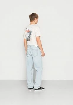 Calvin Klein Jeans STRAIGHT - Jean Droit - Denim Light -Calvin Klein Elegant Magasin df1966c2ff8840d8a11c60fe1fb799f8