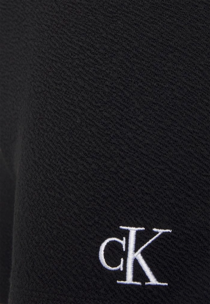 Calvin Klein Jeans HIGH RISE SLUB - Short - Black 3 Calvin Klein Jeans HIGH RISE SLUB - Short - Black – Image 3